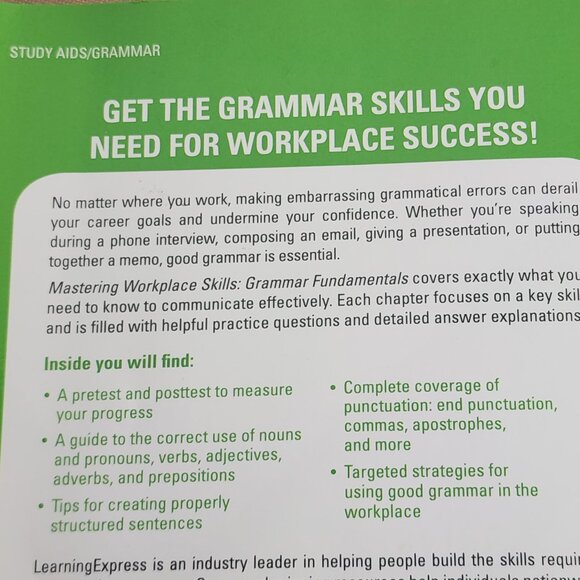 Mastering Workplace Skills Grammar Fundamentals Learn to Express Professionally - Picture 9 of 16